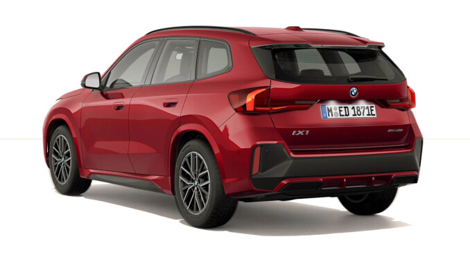 BMW iX1 150kW eDrive20 M Sport 65kWh 5dr Auto Electric Estate - Image 2